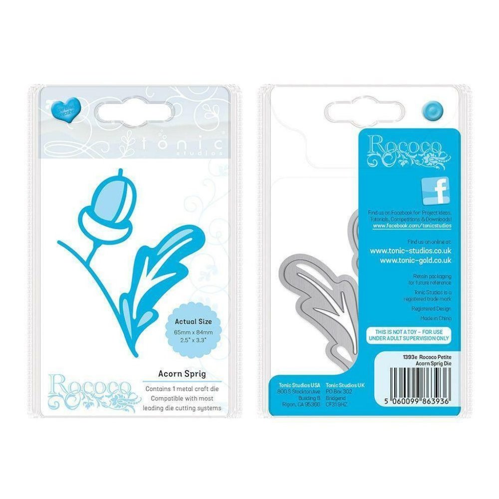 Tonic Studios Acorn Sprig Die